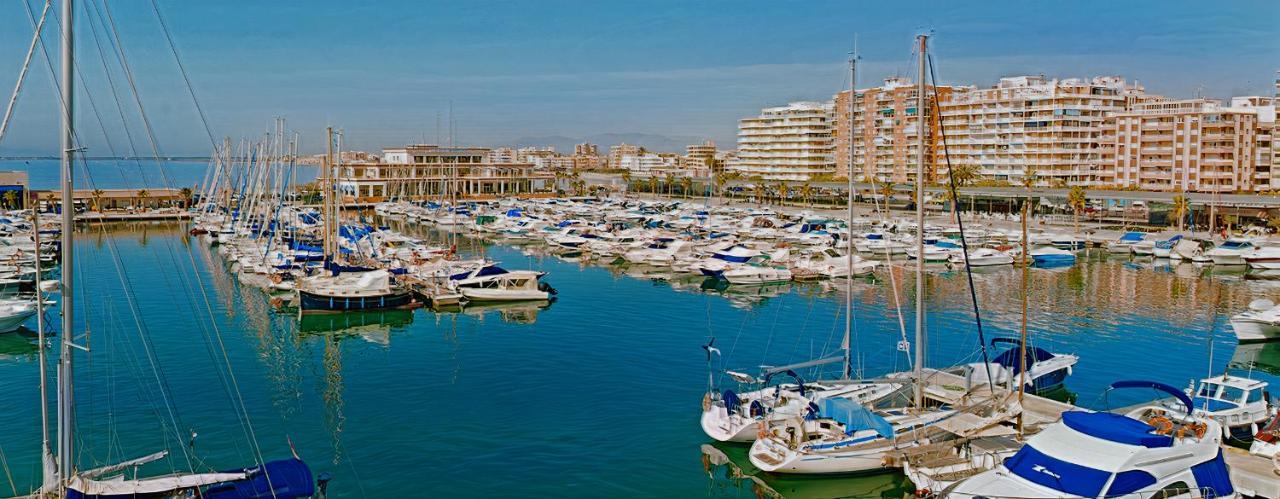 He Maria Teresa Apartman Torrevieja Kültér fotó